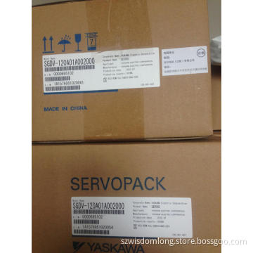 Yaskawa SGDV-120A01A NEW in box